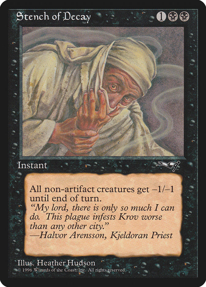 Stench of Decay (Covering Mouth) [Alliances] | Devastation Store