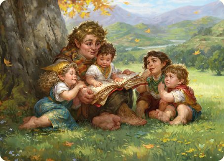 Samwise Gamgee Art Card (19/81) [The Lord of the Rings: Tales of Middle-earth Art Series] | Devastation Store