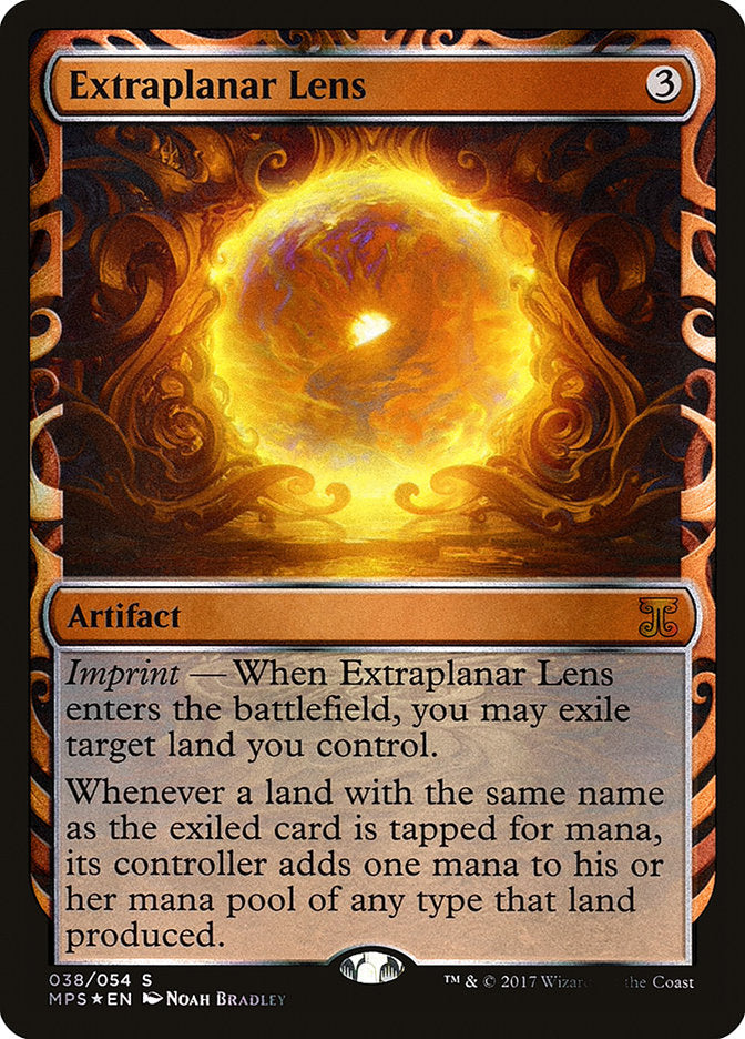 Extraplanar Lens [Kaladesh Inventions] - Devastation Store | Devastation Store