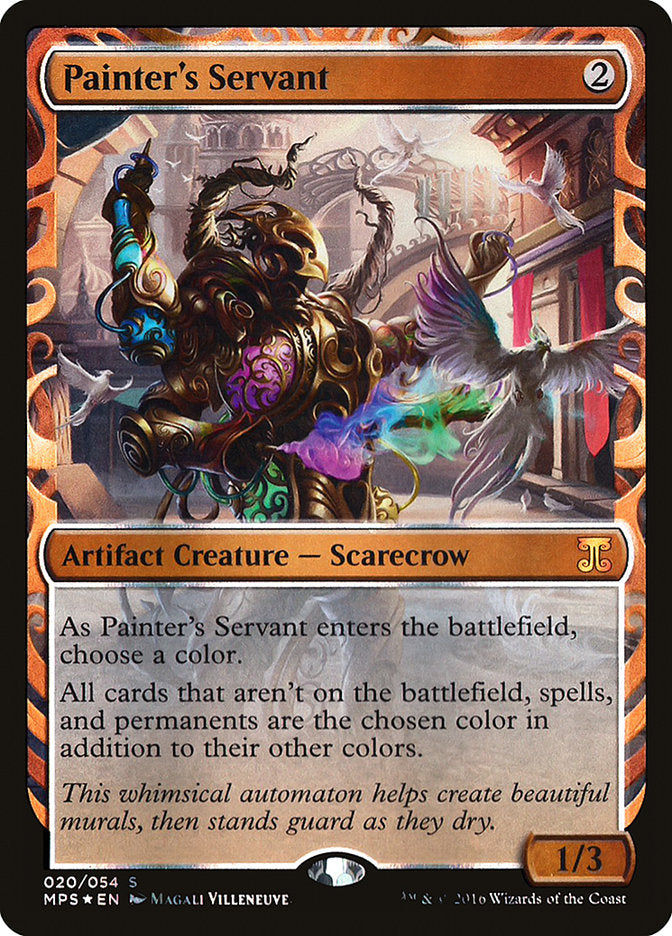 Painter's Servant [Kaladesh Inventions] - Devastation Store | Devastation Store