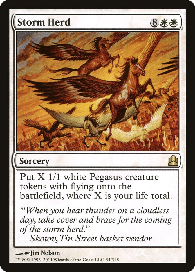 Storm Herd [Commander 2011] | Devastation Store