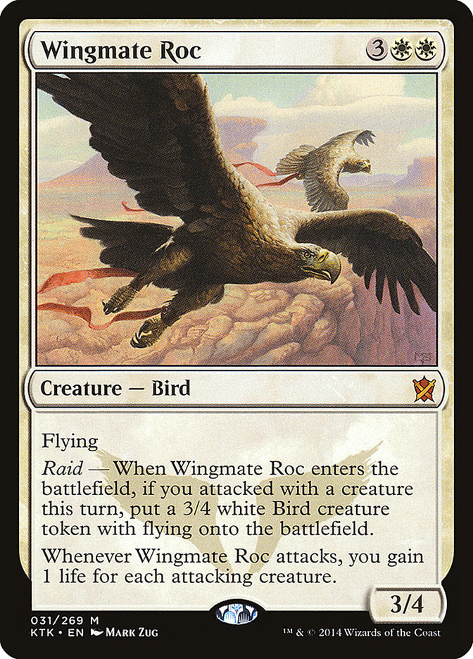 Wingmate Roc [Khans of Tarkir] - Devastation Store | Devastation Store