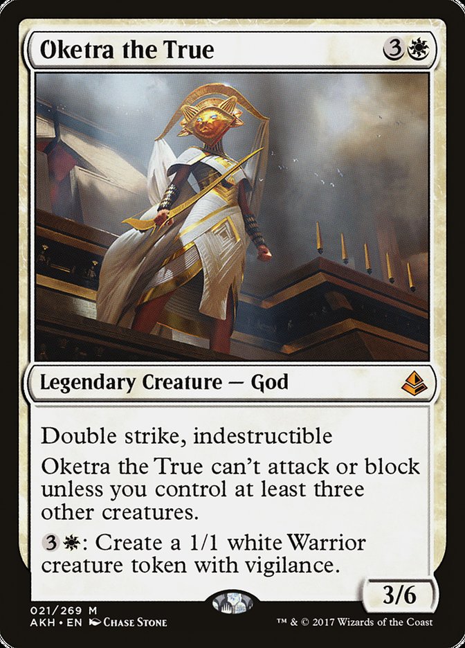 Oketra the True [Amonkhet] | Devastation Store