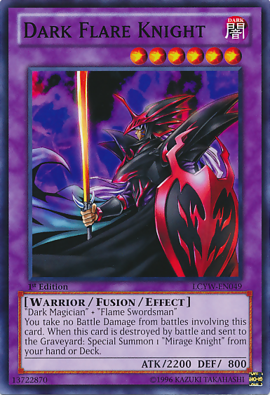 Dark Flare Knight [LCYW-EN049] Common | Devastation Store