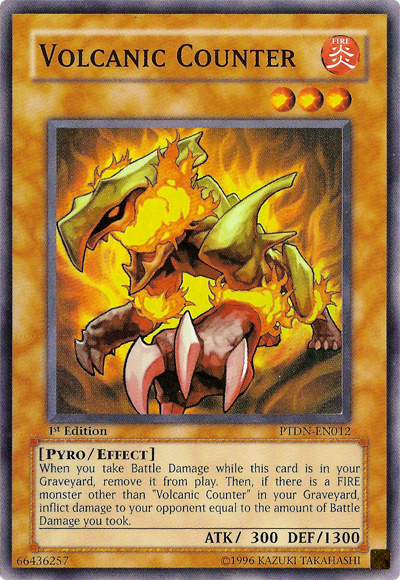 Volcanic Counter [PTDN-EN012] Super Rare | Devastation Store