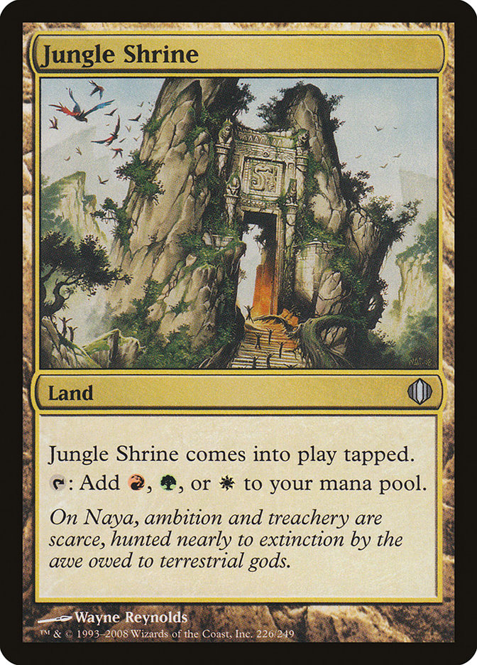 Jungle Shrine [Shards of Alara] | Devastation Store