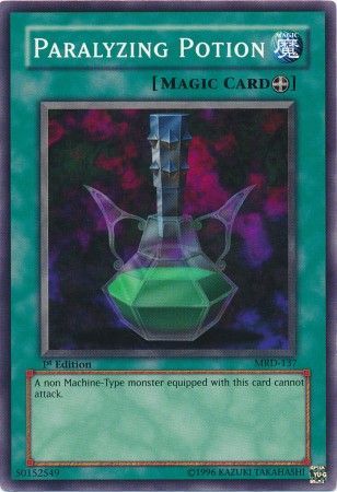 Paralyzing Potion [MRD-137] Common | Devastation Store