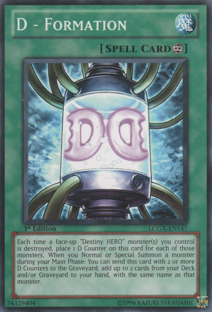 D - Formation [LCGX-EN147] Common | Devastation Store