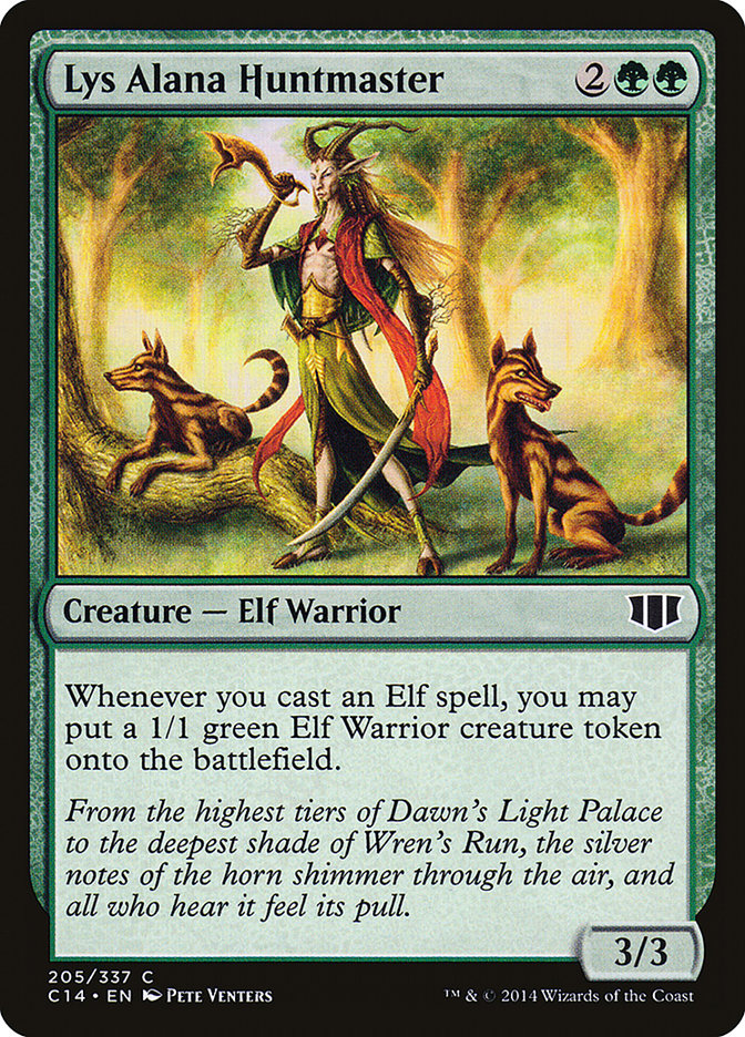 Lys Alana Huntmaster [Commander 2014] - Devastation Store | Devastation Store