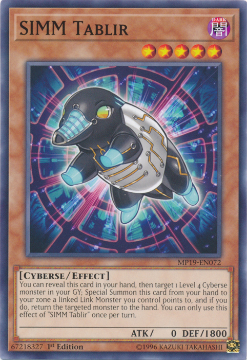 SIMM Tablir [MP19-EN072] Common | Devastation Store