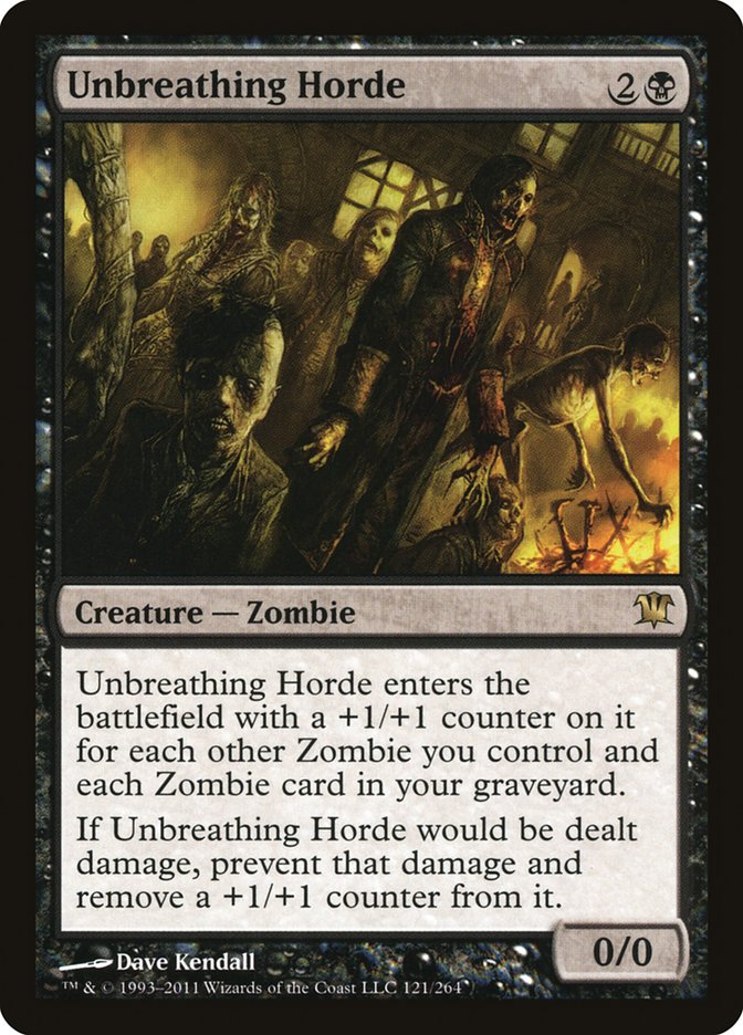 Unbreathing Horde [Innistrad] - Devastation Store | Devastation Store