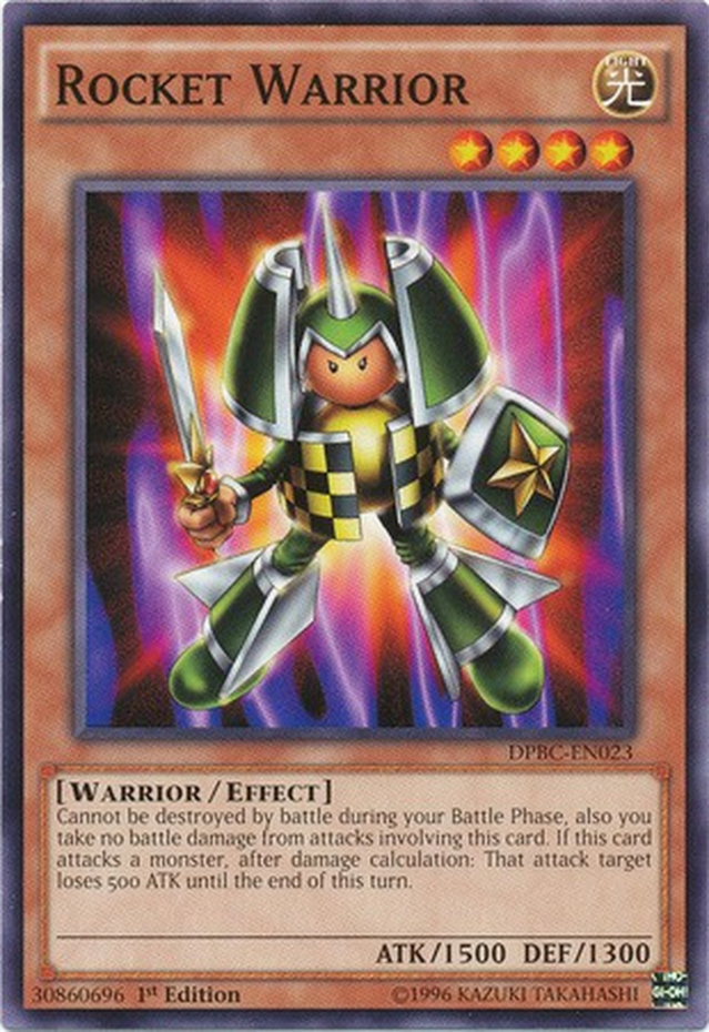 Rocket Warrior [DPBC-EN023] Common | Devastation Store