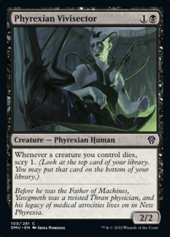 Phyrexian Vivisector [Dominaria United] | Devastation Store