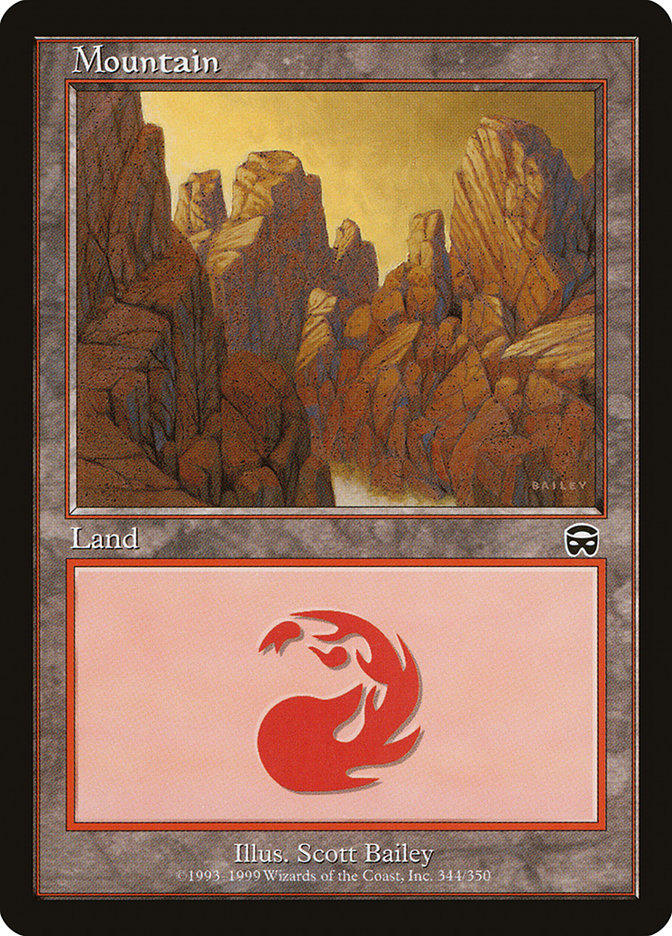 Mountain (344) [Mercadian Masques] - Devastation Store | Devastation Store