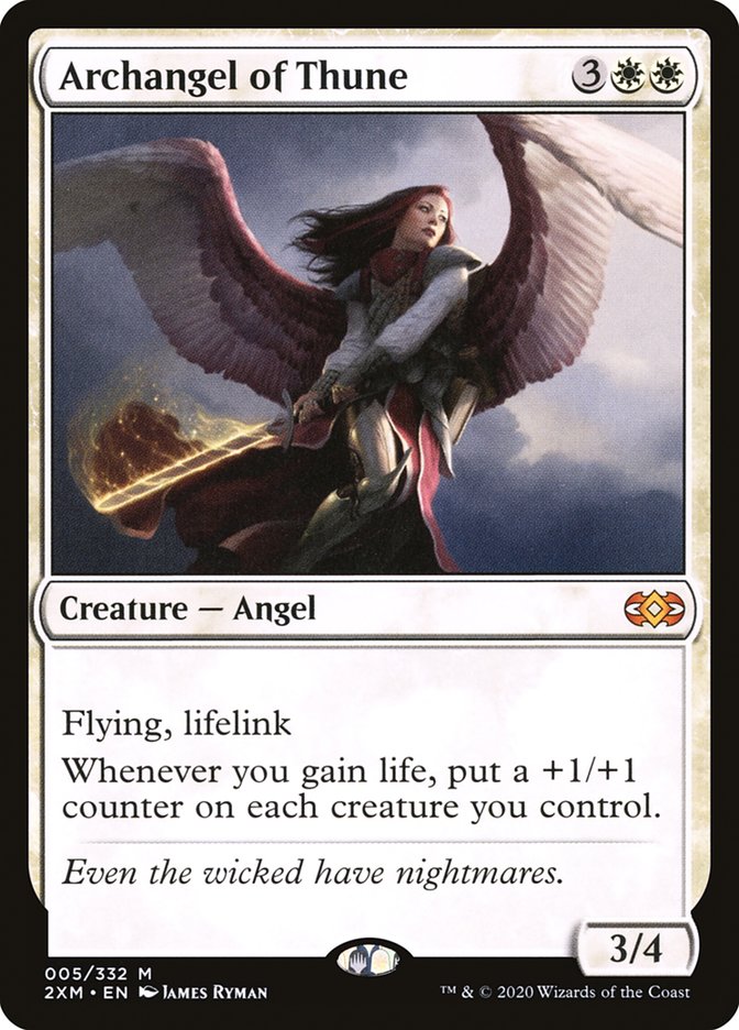 Archangel of Thune [Double Masters] | Devastation Store