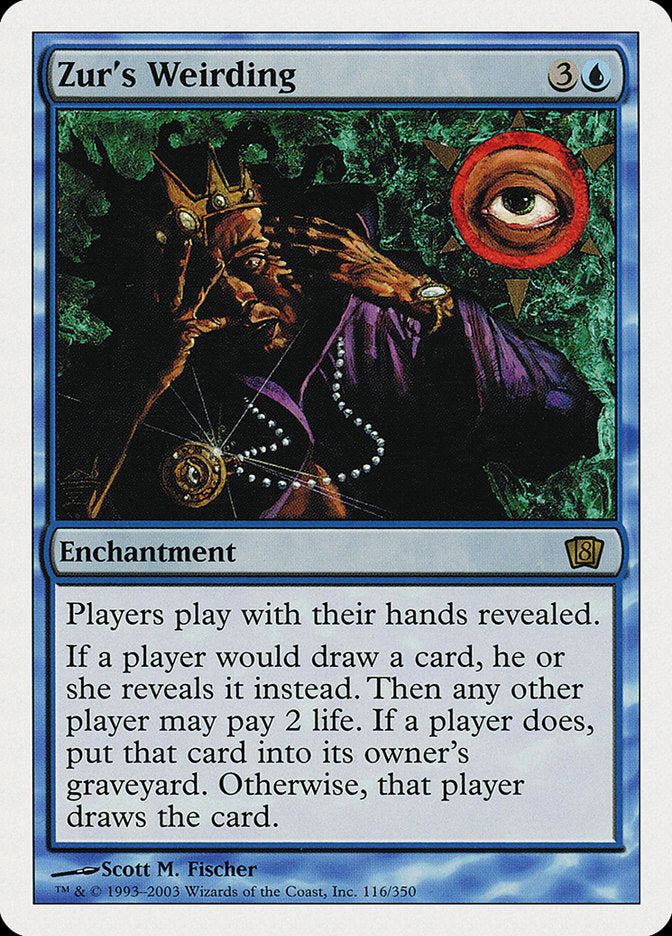 Zur's Weirding [Eighth Edition] - Devastation Store | Devastation Store