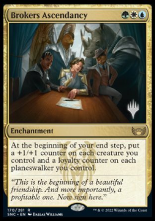 Brokers Ascendancy (Promo Pack) [Streets of New Capenna Promos] | Devastation Store