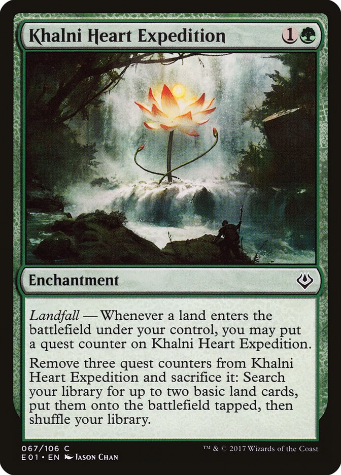 Khalni Heart Expedition [Archenemy: Nicol Bolas] - Devastation Store | Devastation Store