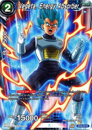 Vegeta, Energy Absorber [EX06-09] | Devastation Store