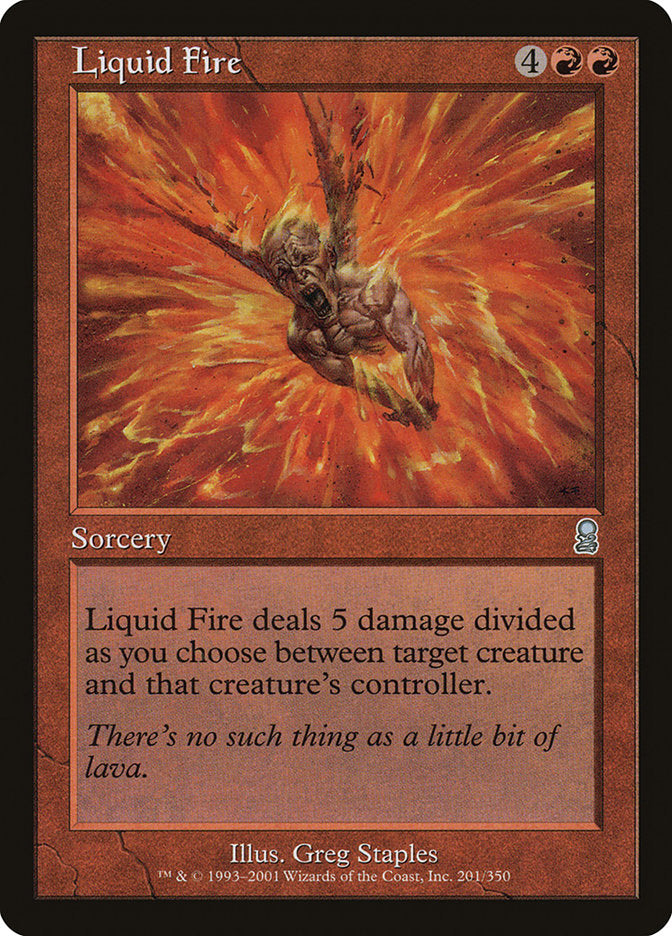 Liquid Fire [Odyssey] - Devastation Store | Devastation Store