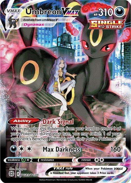 Umbreon VMAX (TG23/TG30) [Sword & Shield: Brilliant Stars] | Devastation Store