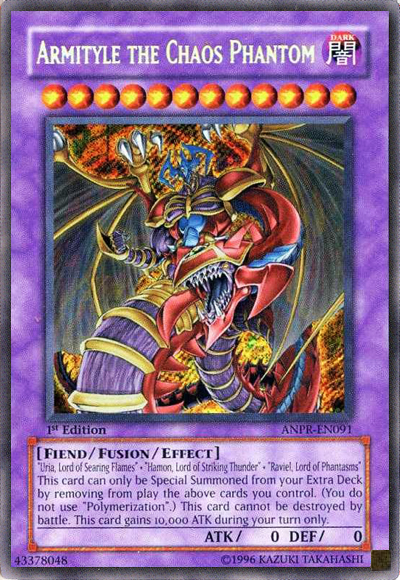 Armityle the Chaos Phantom [ANPR-EN091] Secret Rare | Devastation Store