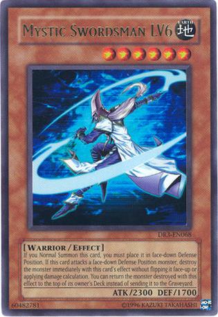Mystic Swordsman LV6 [DR3-EN068] Ultra Rare | Devastation Store