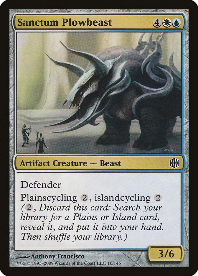 Sanctum Plowbeast [Alara Reborn] - Devastation Store | Devastation Store