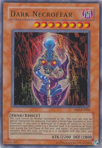 Dark Necrofear [DB2-EN004] Ultra Rare | Devastation Store