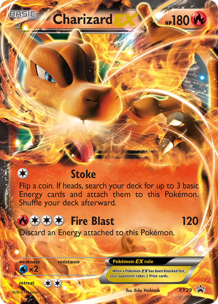 Charizard EX (XY29) [XY: Black Star Promos] | Devastation Store