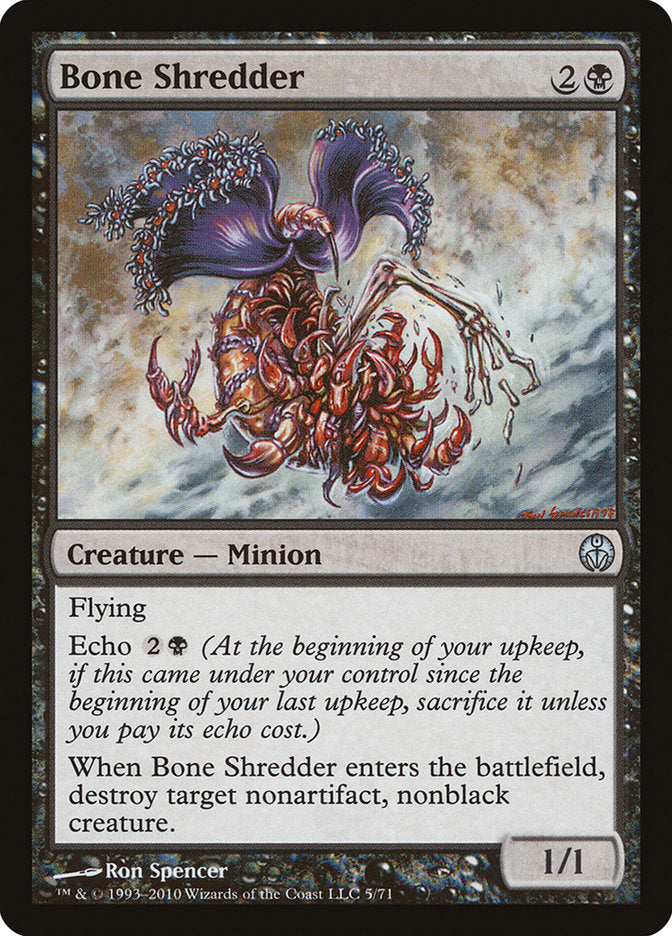 Bone Shredder [Duel Decks: Phyrexia vs. the Coalition] - Devastation Store | Devastation Store