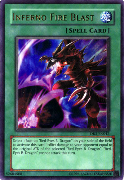 Inferno Fire Blast [DR3-EN042] Ultra Rare | Devastation Store