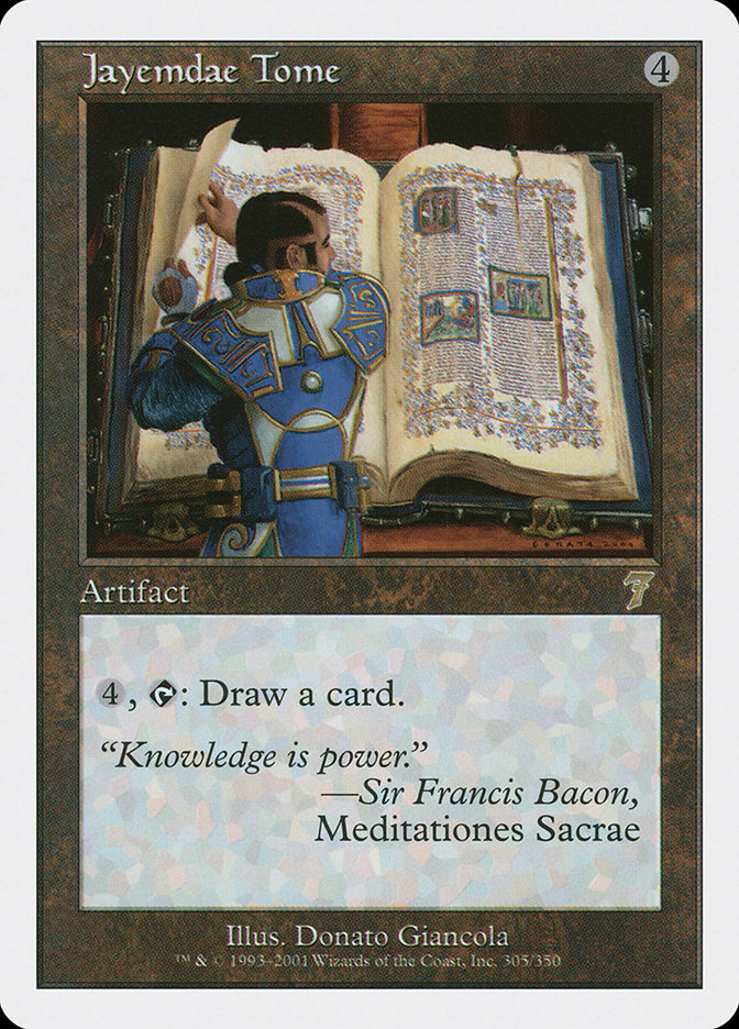 Jayemdae Tome [Seventh Edition] - Devastation Store | Devastation Store