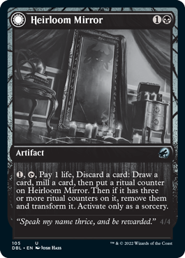 Heirloom Mirror // Inherited Fiend [Innistrad: Double Feature] | Devastation Store