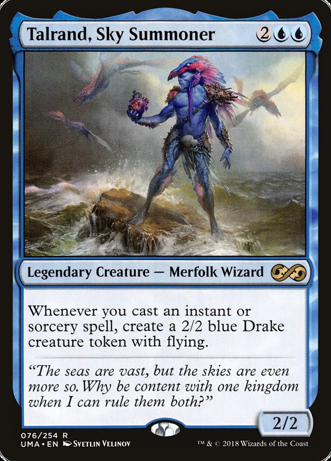 Talrand, Sky Summoner [Ultimate Masters] | Devastation Store