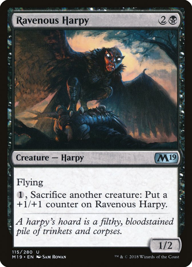 Ravenous Harpy [Core Set 2019] - Devastation Store | Devastation Store