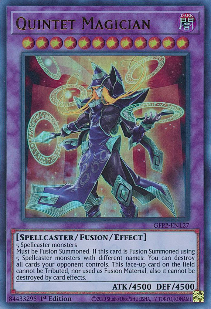 Quintet Magician [GFP2-EN127] Ultra Rare | Devastation Store