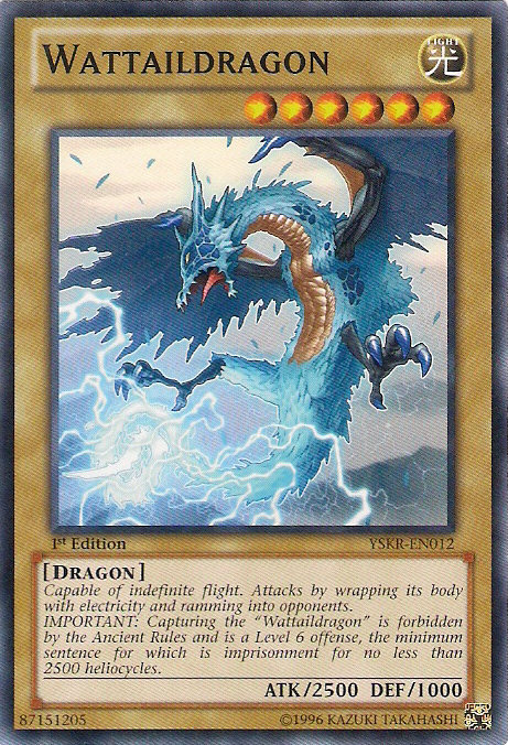 Wattaildragon [YSKR-EN012] Common | Devastation Store