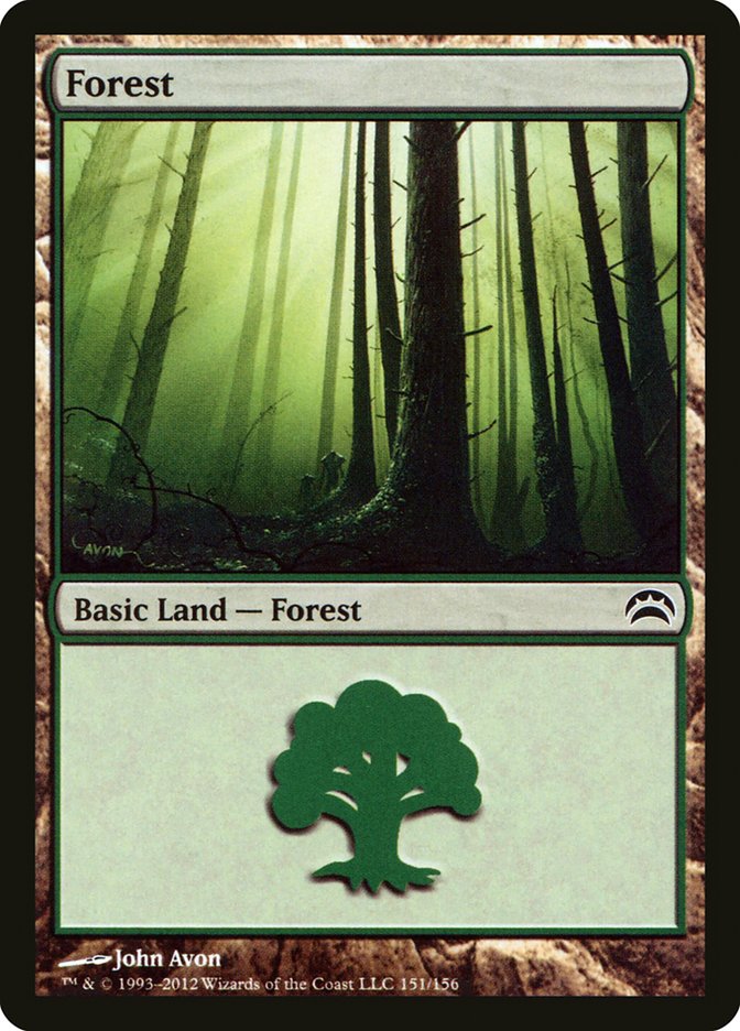 Forest (151) [Planechase 2012] | Devastation Store