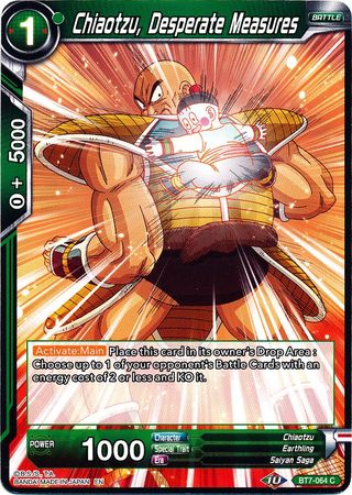 Chiaotzu, Desperate Measures [BT7-064] | Devastation Store