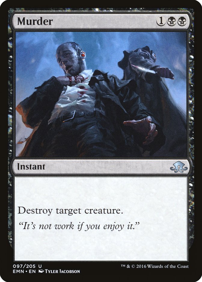 Murder [Eldritch Moon] - Devastation Store | Devastation Store
