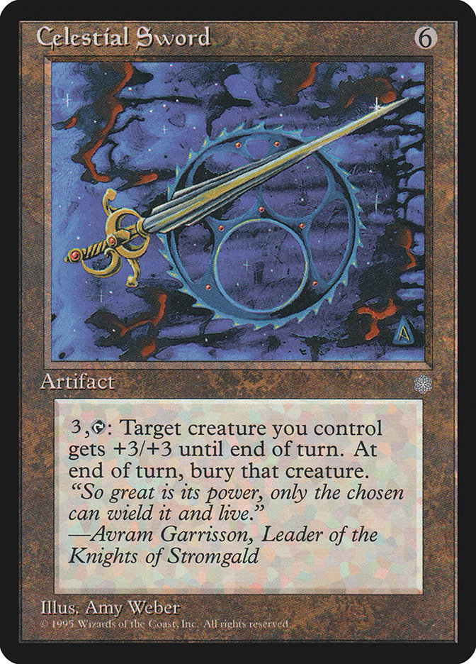 Celestial Sword [Ice Age] - Devastation Store | Devastation Store