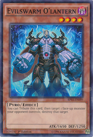 Evilswarm O'lantern [BP03-EN099] Shatterfoil Rare | Devastation Store