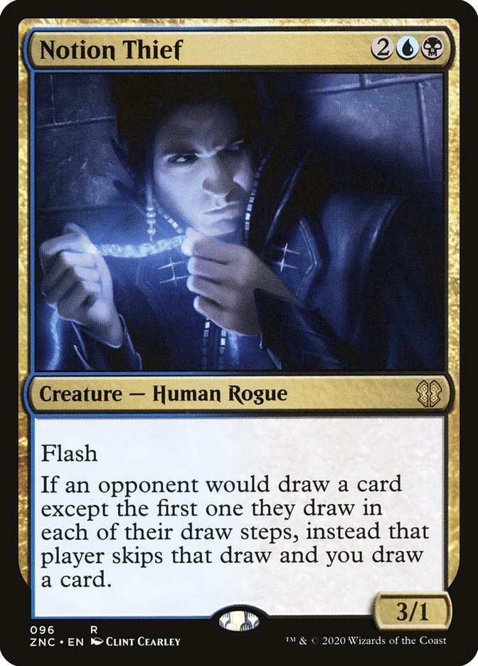 Notion Thief [Zendikar Rising Commander] | Devastation Store