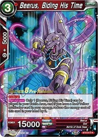 Beerus, Biding His Time [BT8-014_PR] | Devastation Store