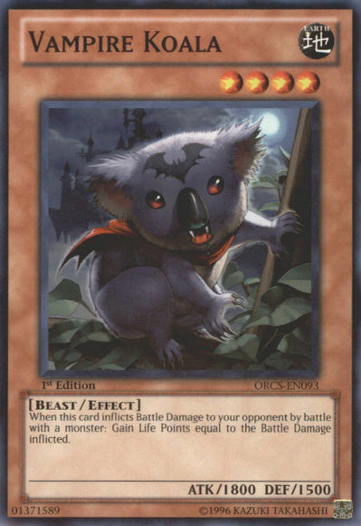 Vampire Koala [ORCS-EN093] Common | Devastation Store