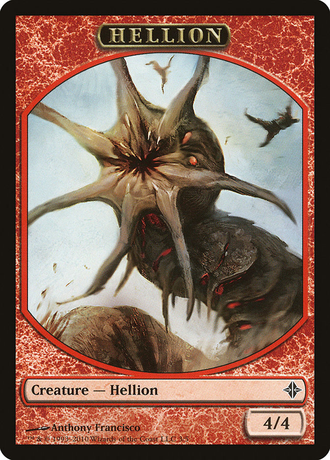 Hellion [Rise of the Eldrazi Tokens] | Devastation Store