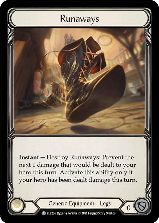Runaways [ELE236] (Tales of Aria)  1st Edition Normal | Devastation Store