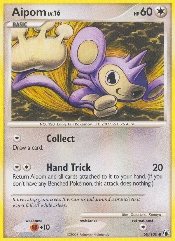 Aipom (50/100) [Diamond & Pearl: Majestic Dawn] | Devastation Store