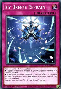 Icy Breeze Refrain [BLVO-EN072] Common | Devastation Store